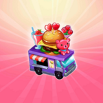 kitchen scramble: cooking game android application logo